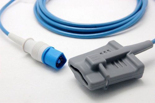 Alars Sensor Spo2 Philips SENSOR SPO2 PHILLIPS 8P D 3MTS, UNIMED - ADULTO SOFT - Tec Medica