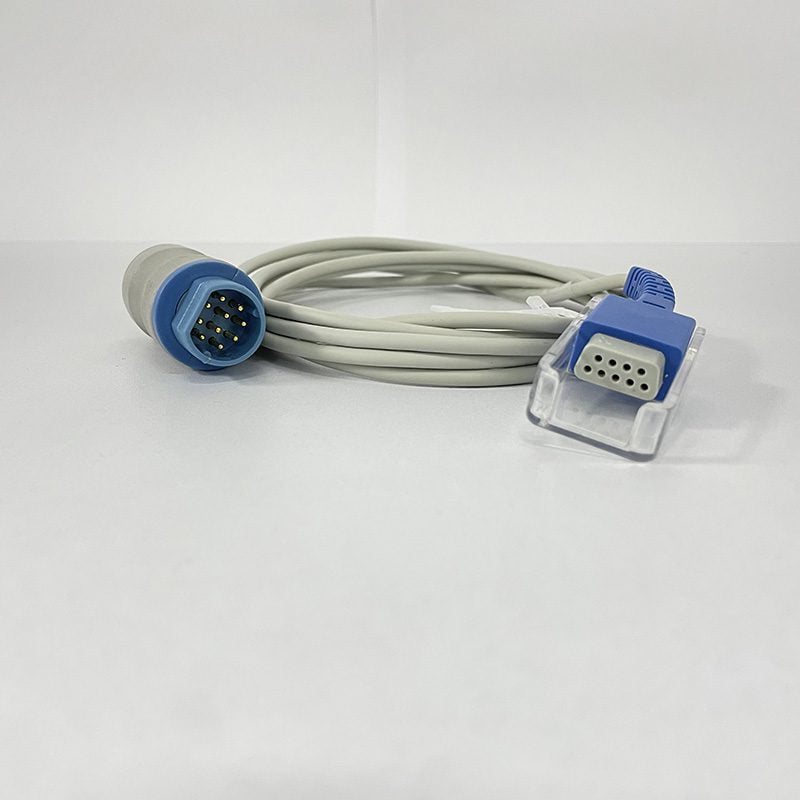 Spo2 Monitor Seimens EXTENSION DE SPO2 PARA SIEMENS/DRAGER - 10PIN, UNIMED - Tec Medica