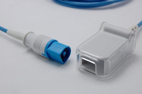 Philips Fast Spo2 Extender EXTENSION DE SPO2 PARA PHILIPS HP 2.2MT - TUNEL - 8P, UNIMED - Tec Medica
